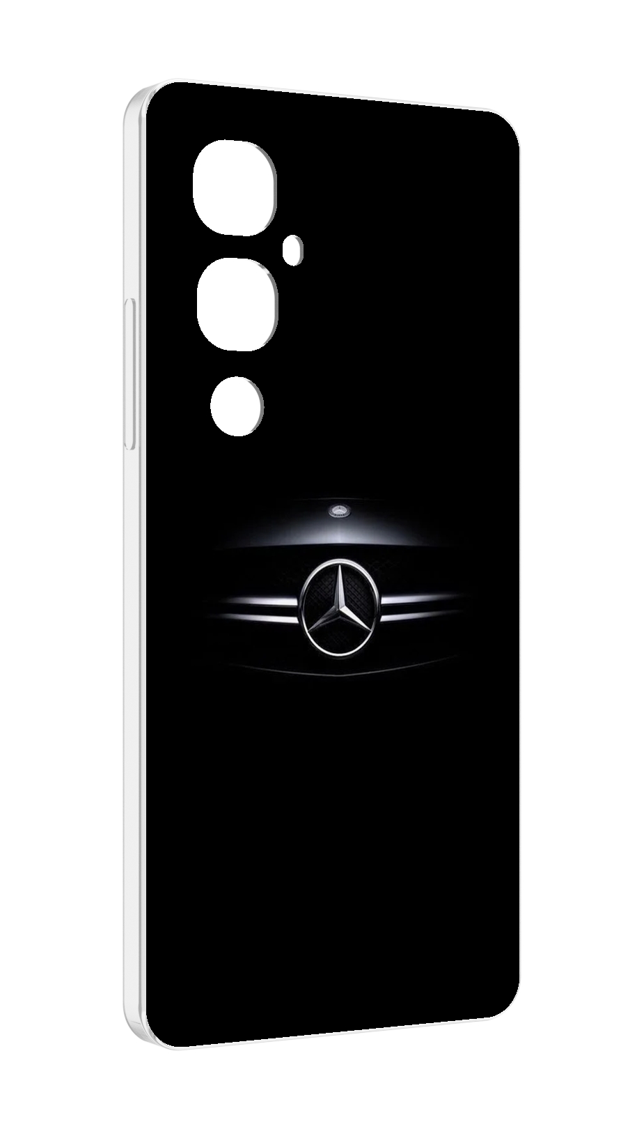 

Чехол MyPads mercedes-мерседес-1 для Tecno Pova 4 Pro, Прозрачный, Tocco