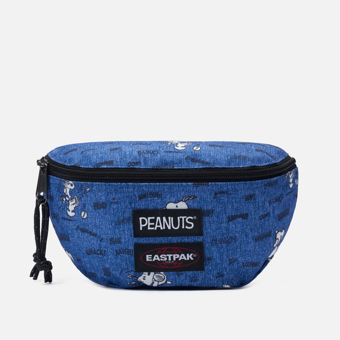 фото Поясная сумка унисекс eastpak x peanuts springer синяя