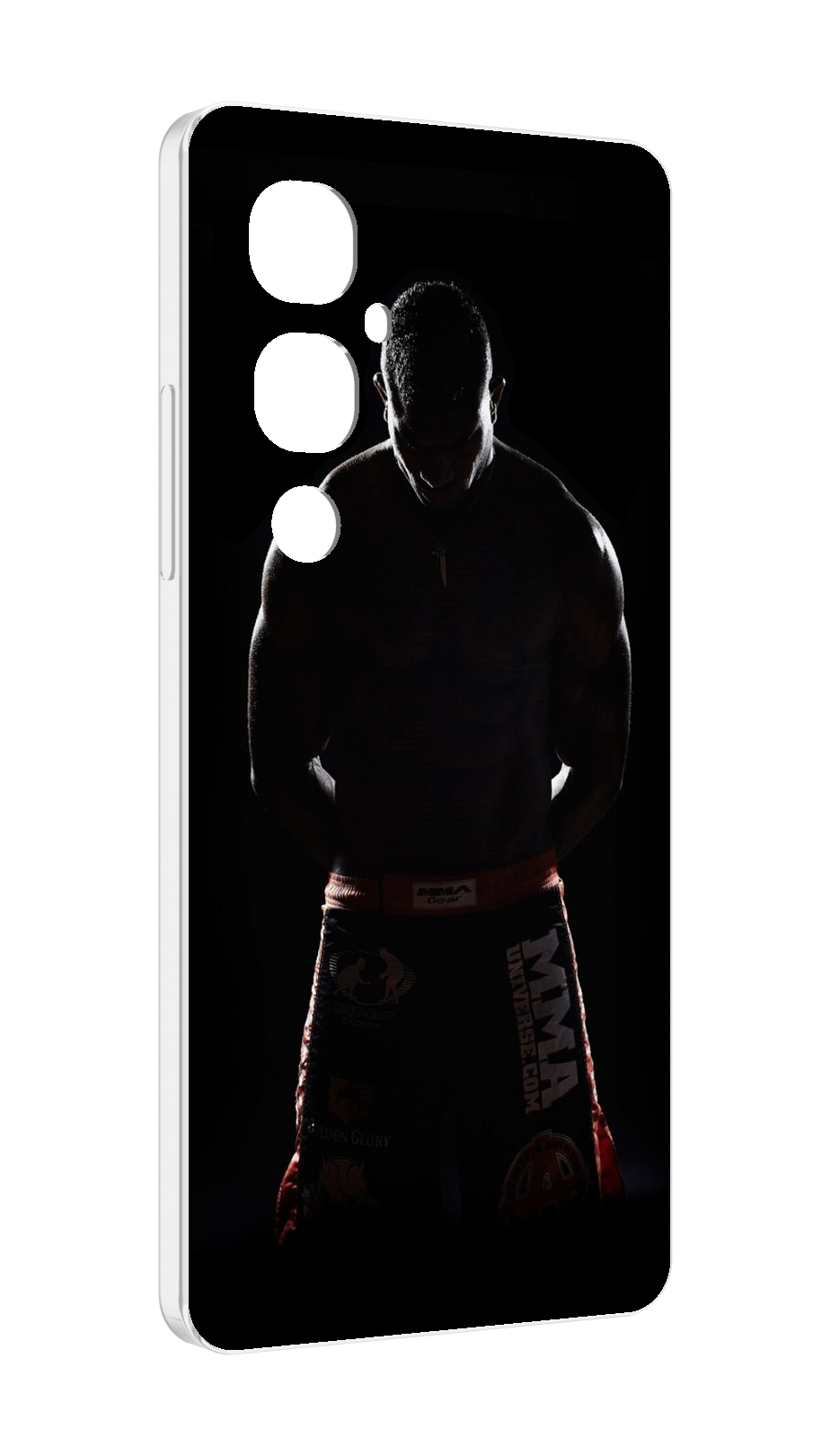 

Чехол MyPads mma единоборства для Tecno Pova 4 Pro, Прозрачный, Tocco