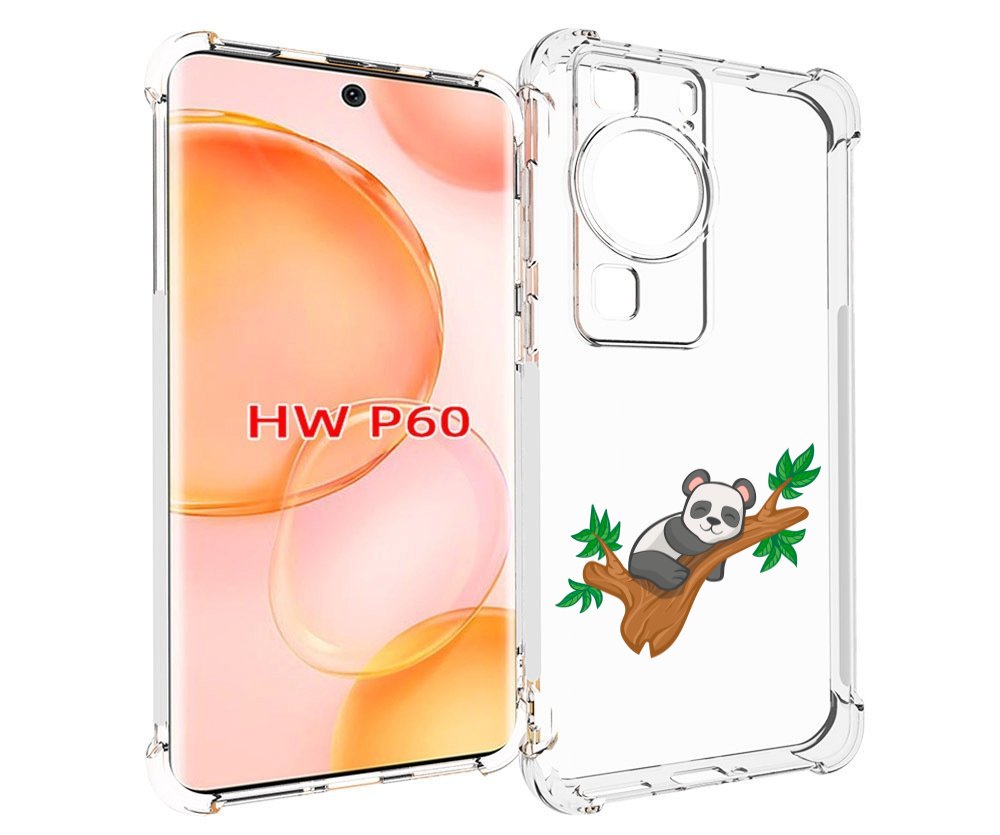 

Чехол MyPads панда-на-деревце для Huawei P60, Tocco