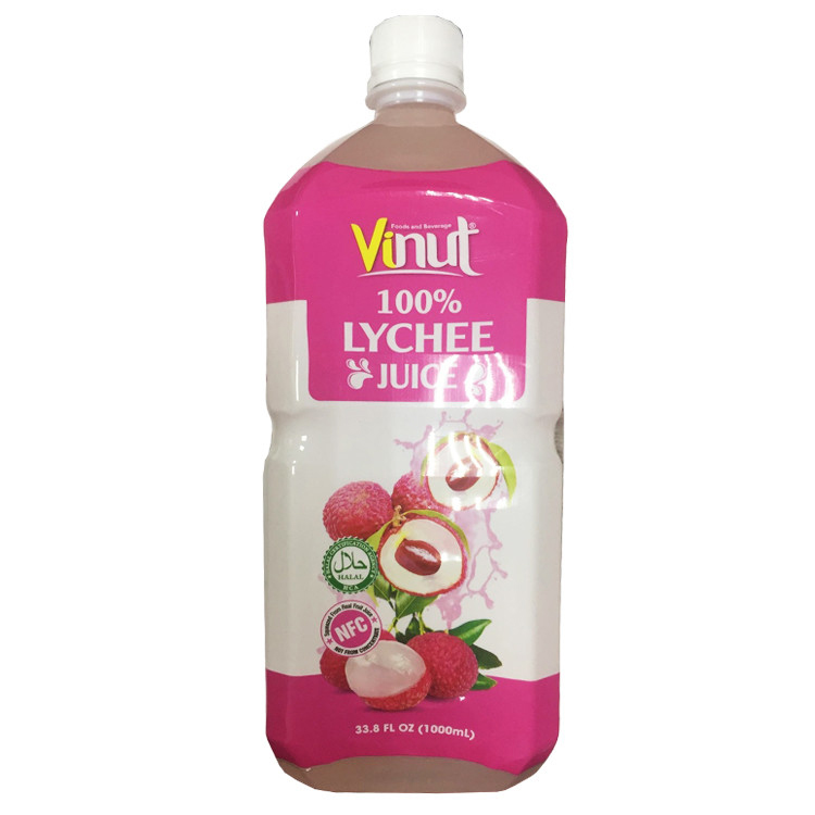 

Сок Личи Vinut 100%, 1000 мл