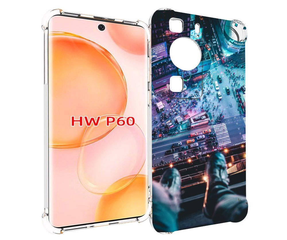 

Чехол MyPads парень на крыше для Huawei P60, Tocco