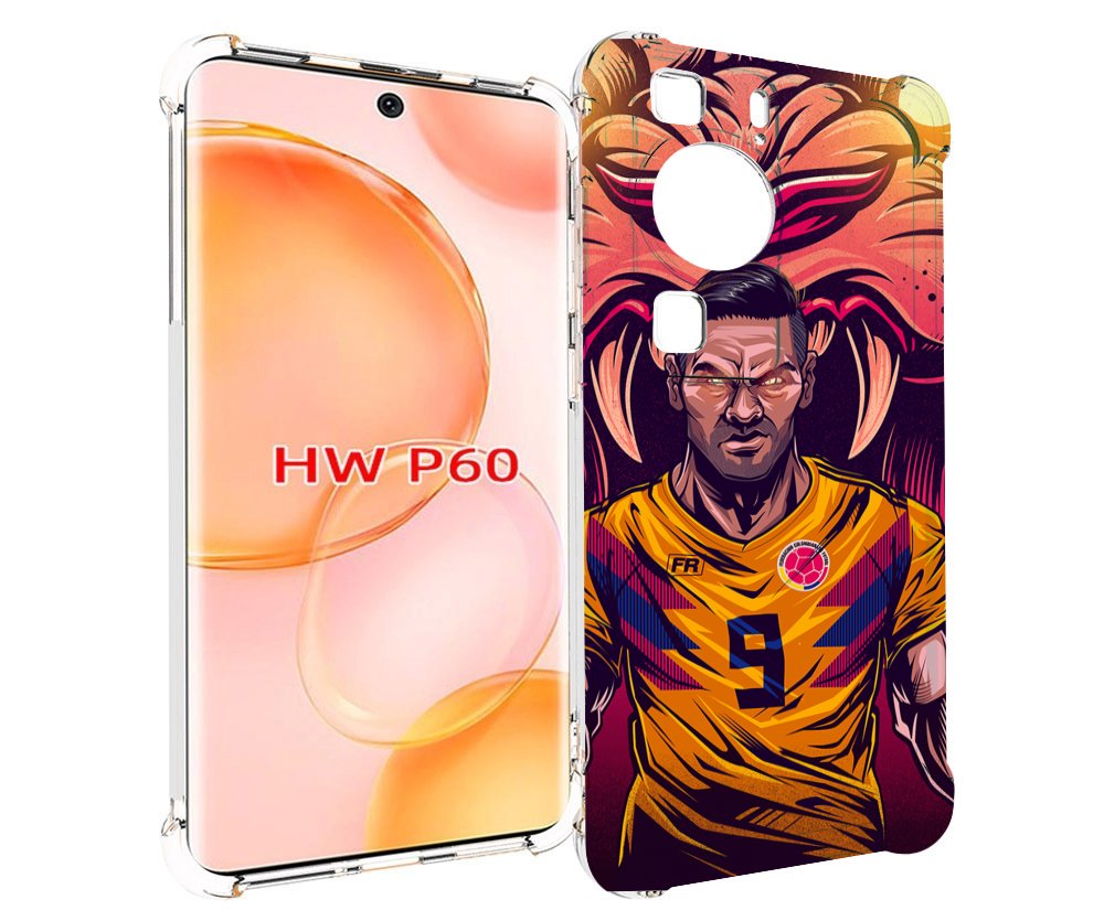 

Чехол MyPads парень-тигр-красный для Huawei P60, Tocco