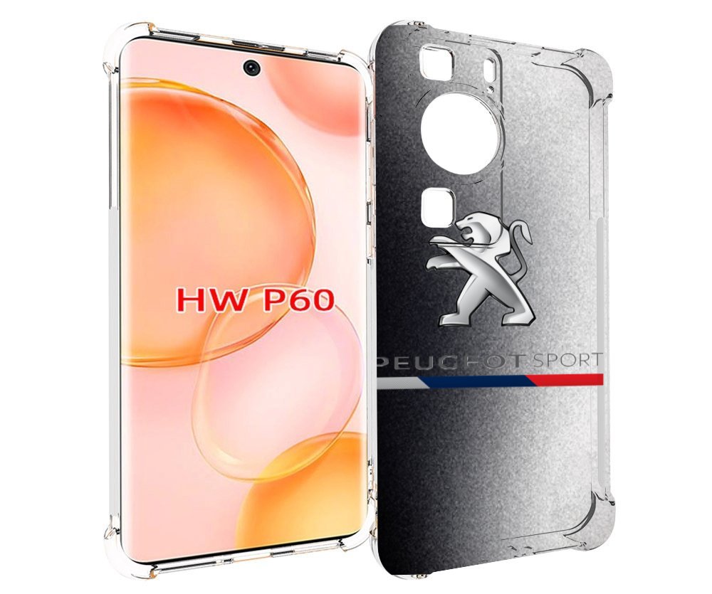 

Чехол MyPads пежо-peugeot-1 для Huawei P60, Tocco