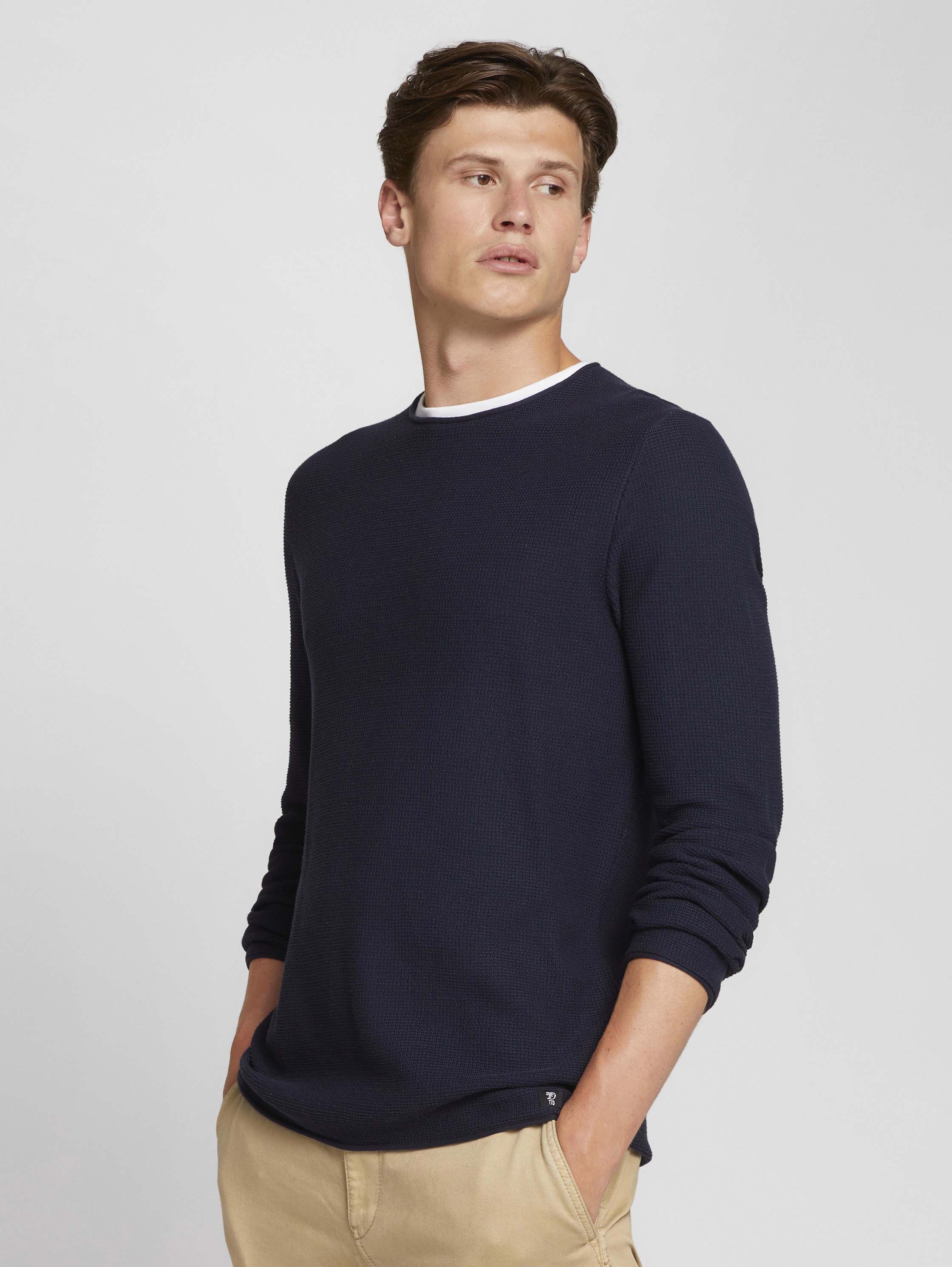 

Джемпер мужской TOM TAILOR 1027171 синий M