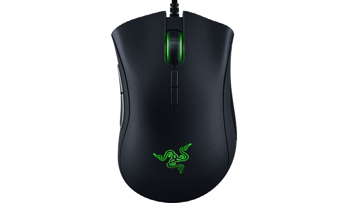 фото Игровая мышь razer deathadder essential 2021 black (rz01-03850100-r3c1)