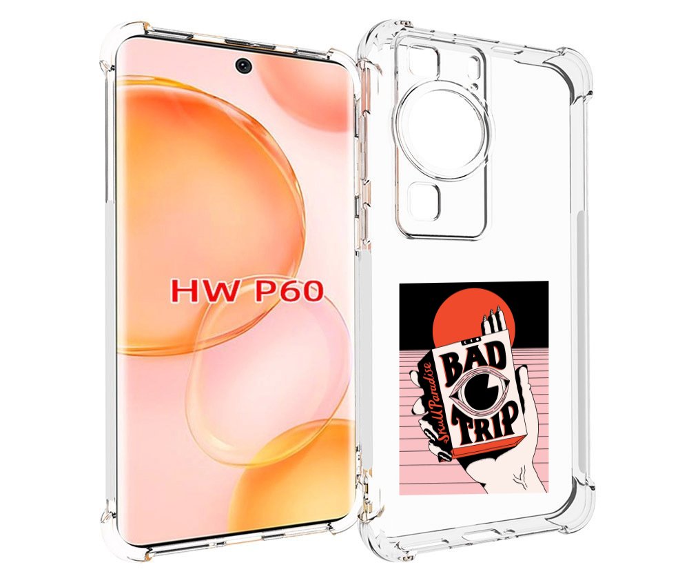 

Чехол MyPads плохая пачка для Huawei P60, Tocco