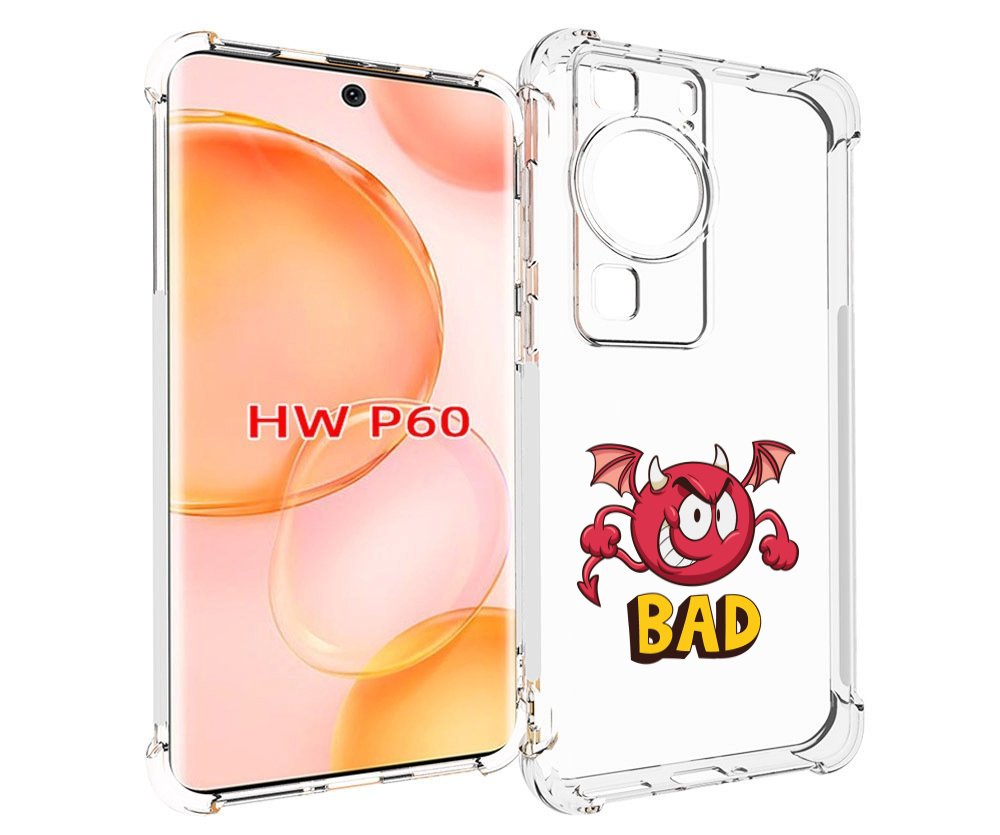 Чехол MyPads плохой для Huawei P60