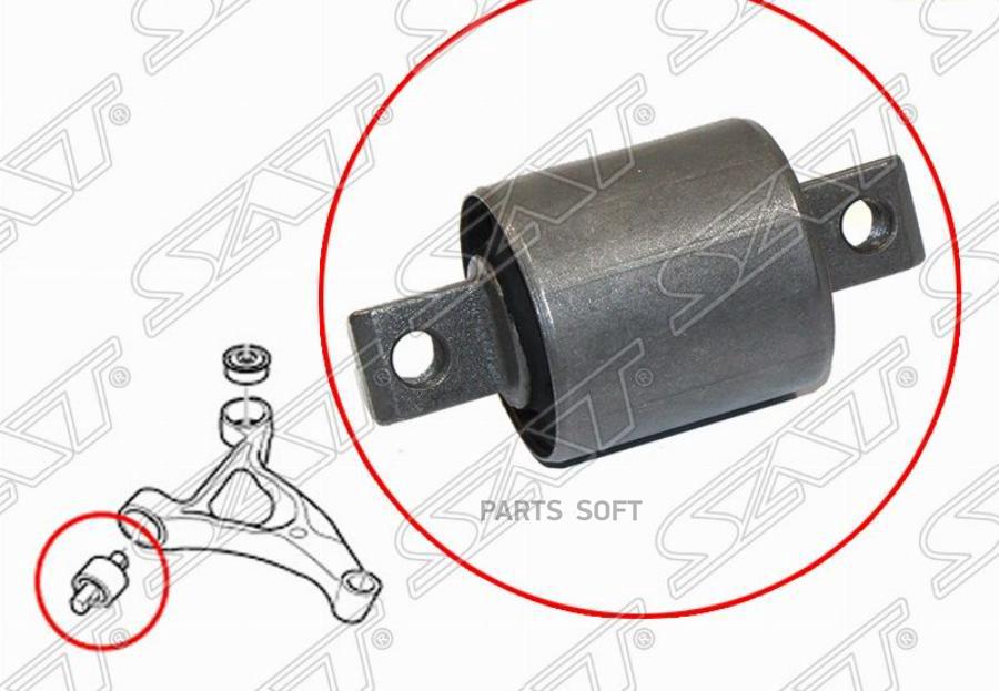 SAT Сайлентблок переднего нижнего рычага передний  VOLVO XC90 2003-