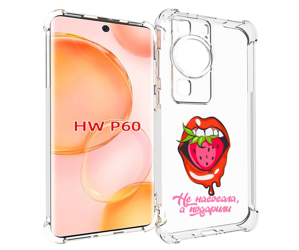 

Чехол MyPads подарили для Huawei P60, Tocco
