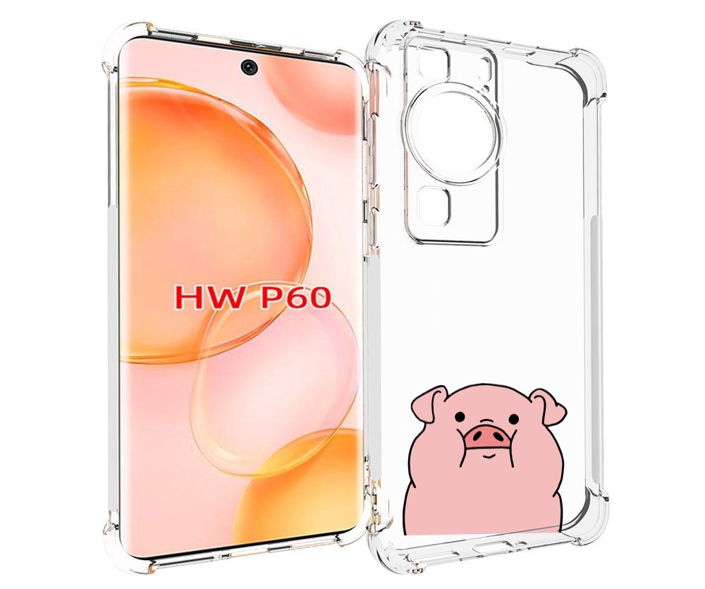 

Чехол MyPads полная-свинья для Huawei P60, Tocco