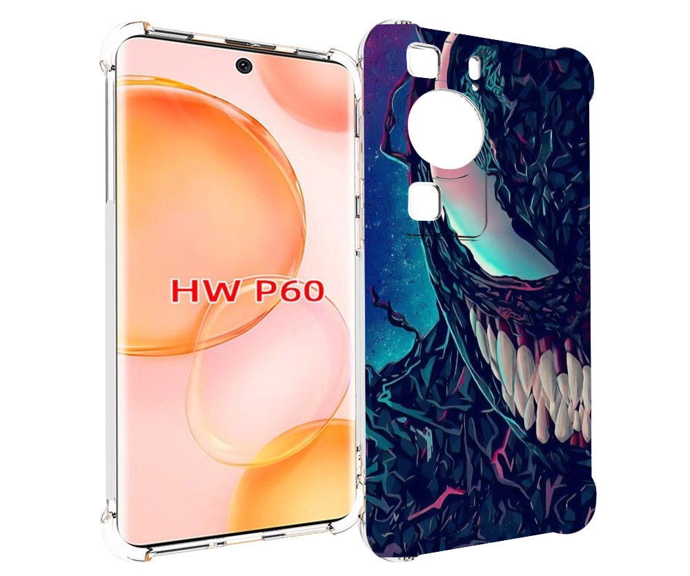 

Чехол MyPads полу веном для Huawei P60, Tocco