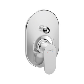 фото Смеситель для ванны hansgrohe rebris s 72449000 (внешняя часть)