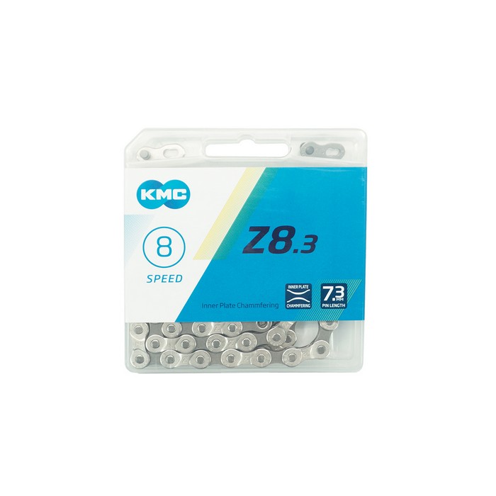 

Цепь KMC Z8.3 8SP 1/2X3/32"x116 116Links silver