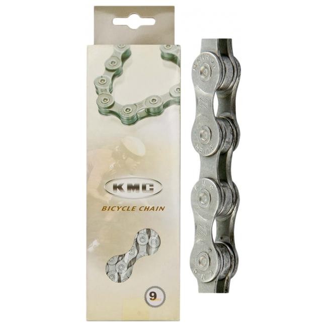 

Цепь KMC Z99RB 9SP 116Links silver