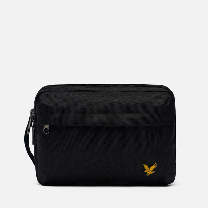 

Косметичка унисекс Lyle&Scott Washbag черная, Washbag