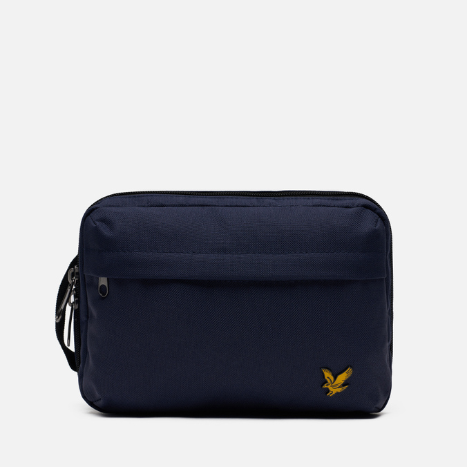 

Косметичка унисекс Lyle&Scott Washbag синяя, Washbag