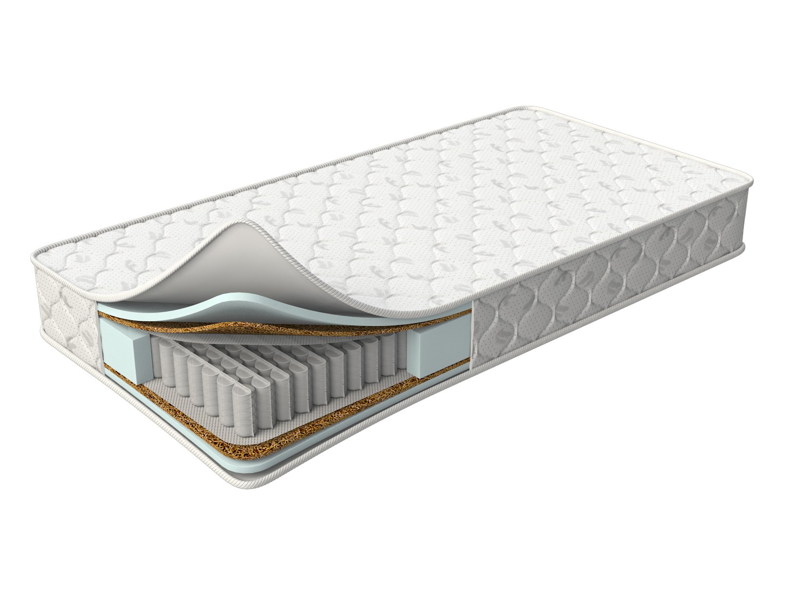 

Матрас DIMAX Оптима премиум хард 120x200, Белый, Оптима премиум хард