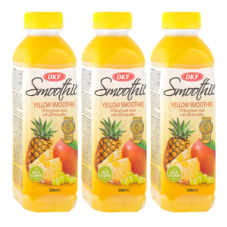 

Смузи OKF Yellow (3 шт. по 500 мл)