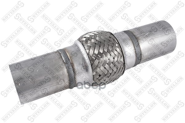 

69-99016-sx_гофра глушителя inner braid с патрубками универсальная d52хl126240