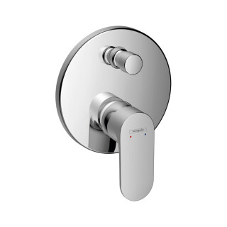 фото Смеситель для ванны hansgrohe rebris s 72466000 (внешняя часть)