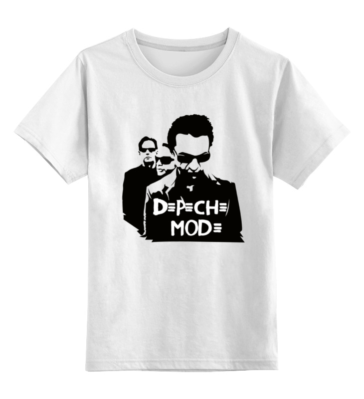 

Футболка детская Printio Depeche mode цв. белый р. 104, Depeche mode