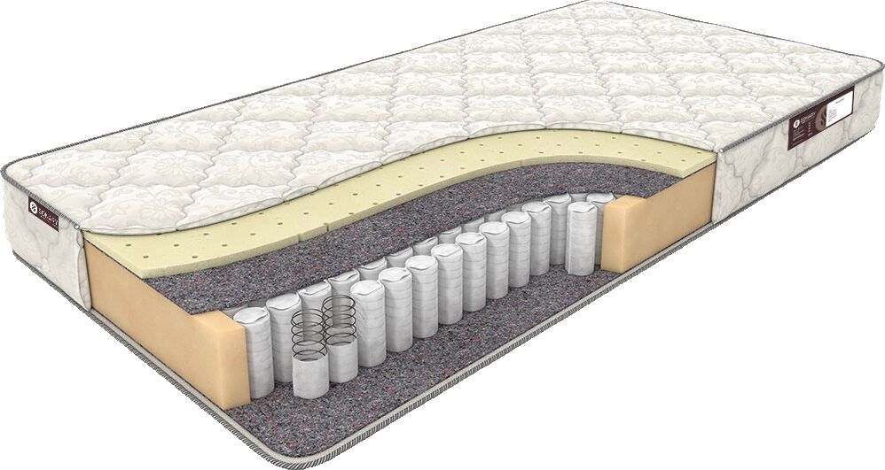 

Матрас Sonary Urban Radlin 195х170, Бежевый;белый;серый;серебристый, Radlin