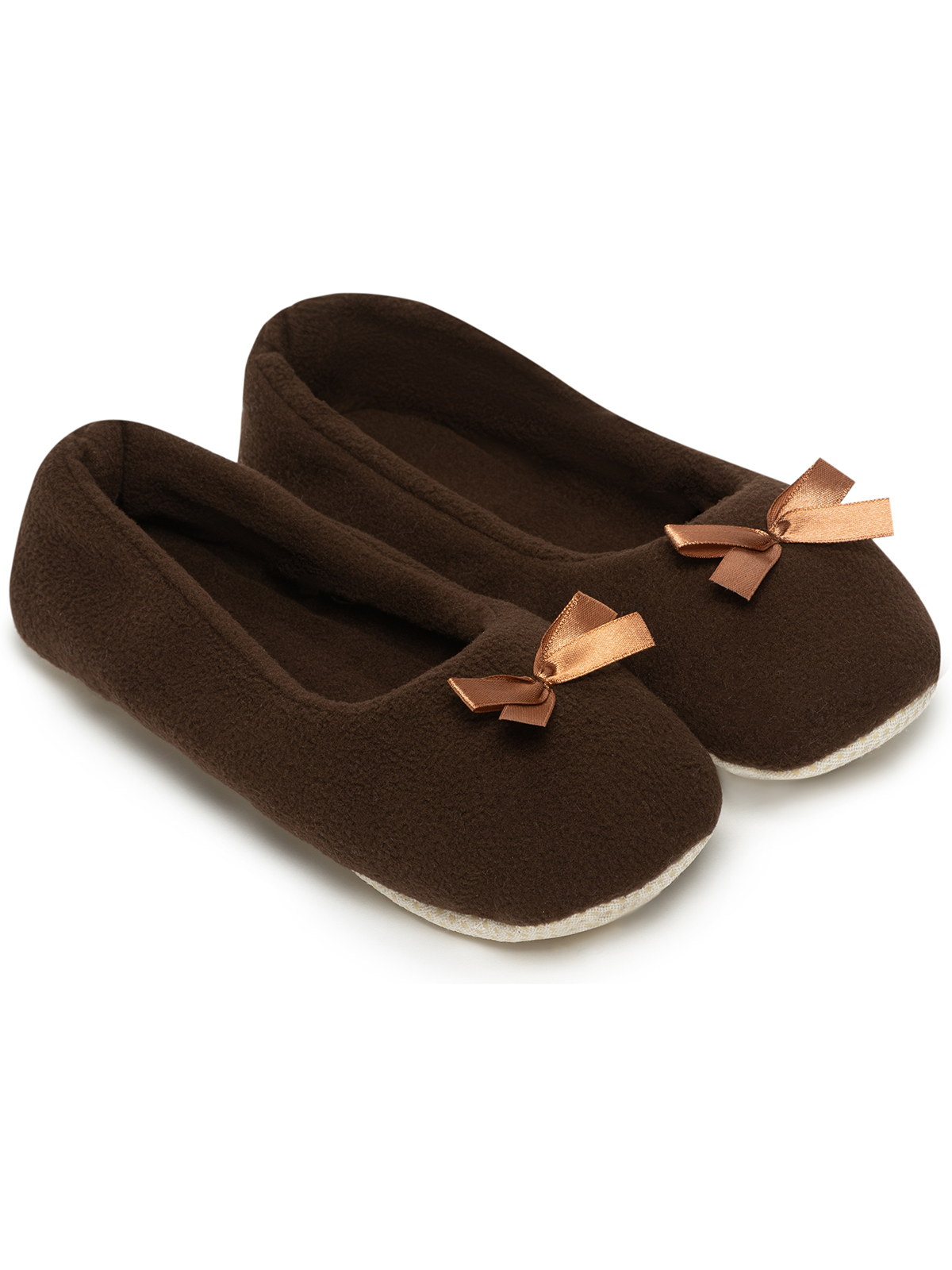 Тапочки женские Dream Time SL-179 коричневые 40-41 RU 550₽
