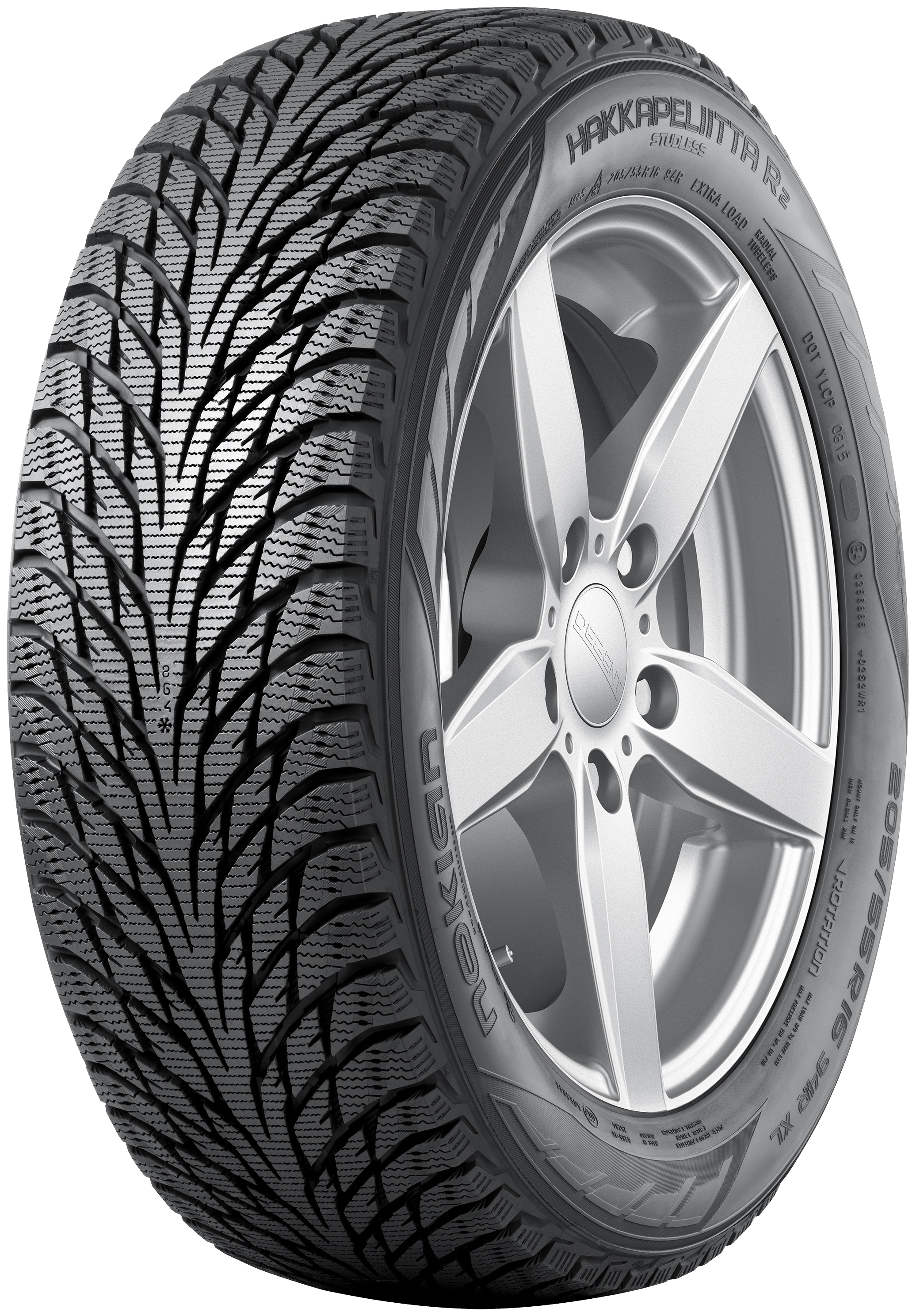 

Шины Nokian Hakkapeliitta R3 SUV 265/60R18 114R XL