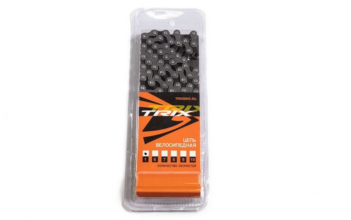 

Цепь Trix CH-TX-410-1-G 1SP 1/2"Х1/8" 112L grey