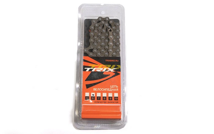 

Цепь Trix T30 6SP 1/2"x3/32" 112L brown