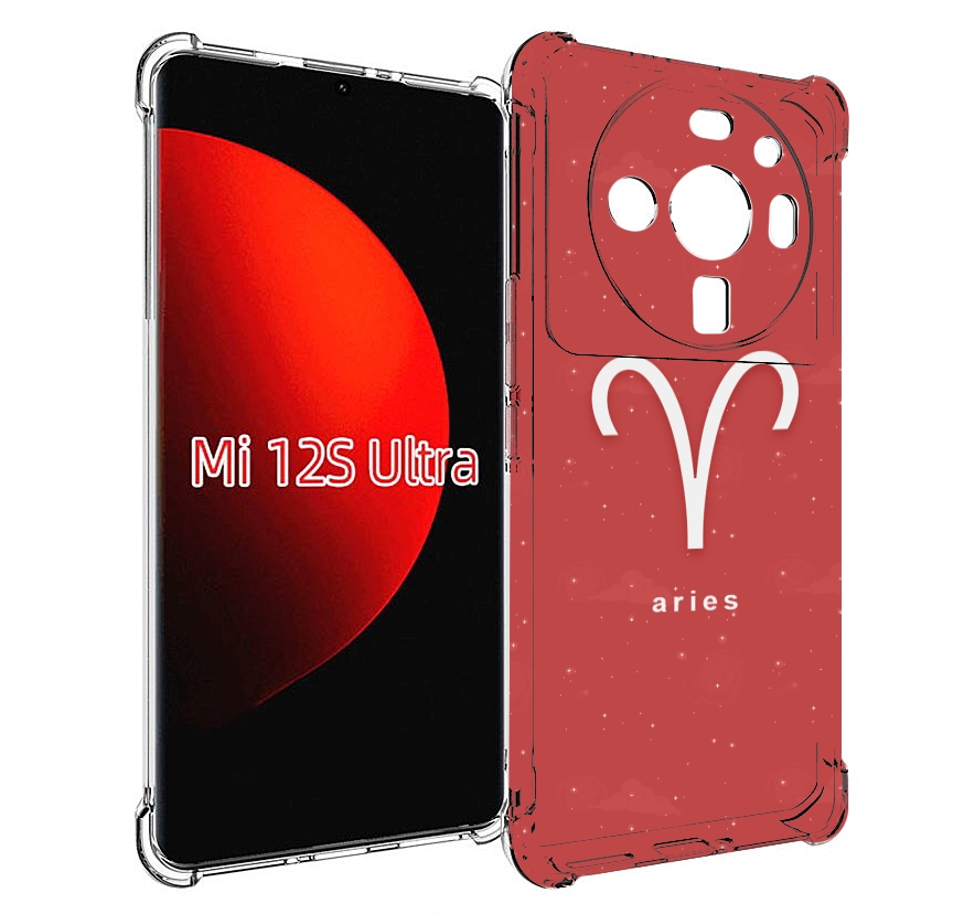 

Чехол MyPads знак-зодиака-овен-5 для Xiaomi 12S Ultra, Прозрачный, Tocco