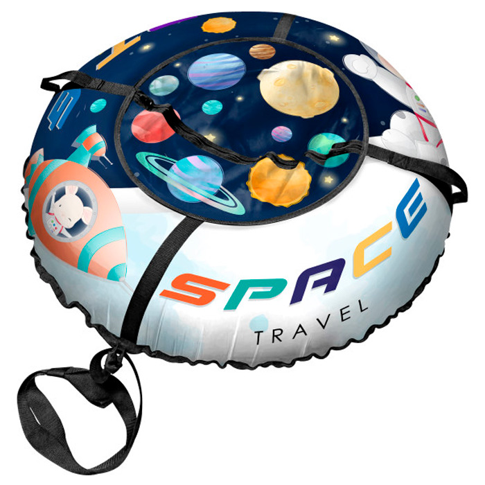 

Тюбинг для катания 100 см Space PROFFI 84289-13 Fani Sani