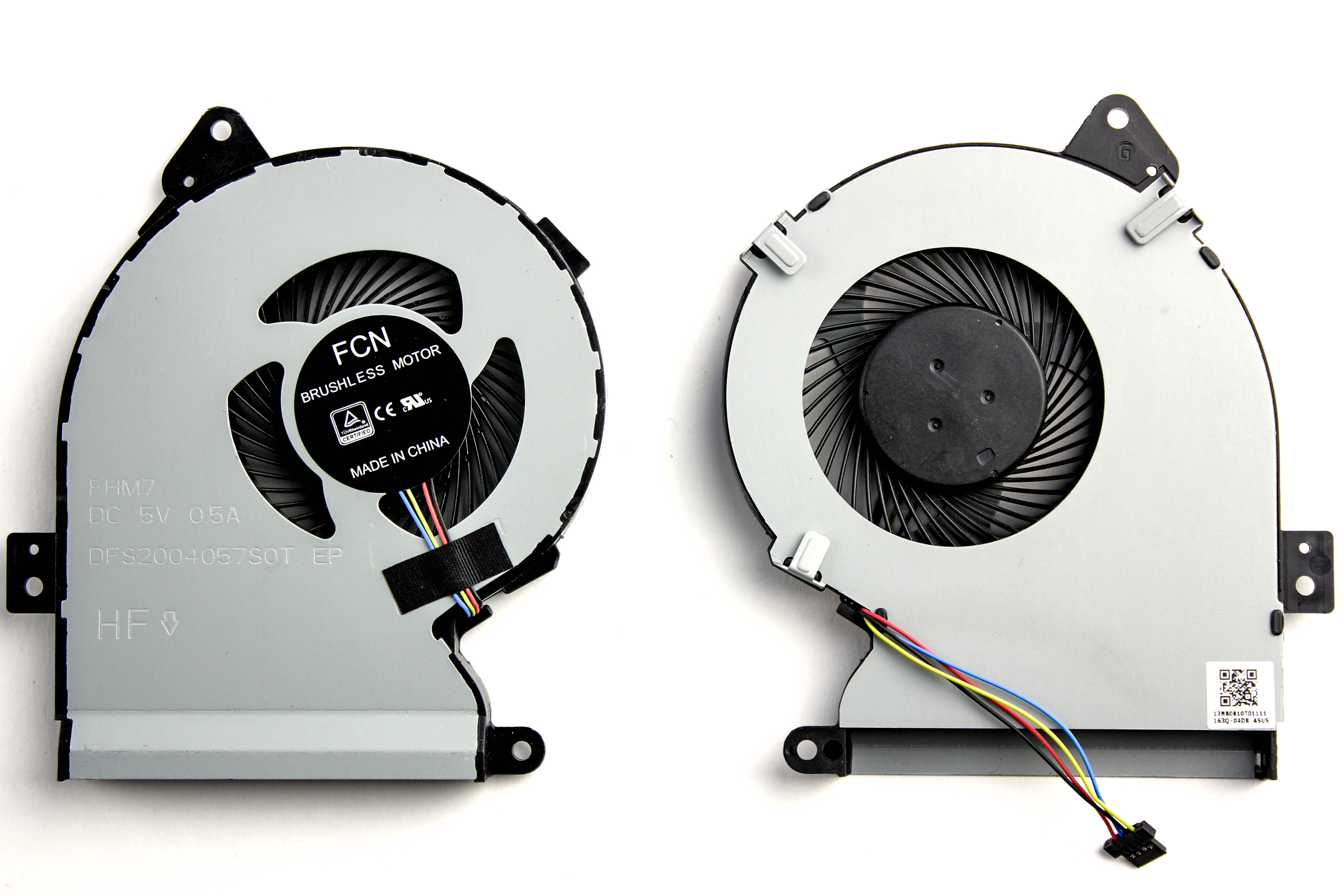 

Кулер для ноутбука Asus X540L X541S 13NB0B10T01011, 13NB0B10T01111