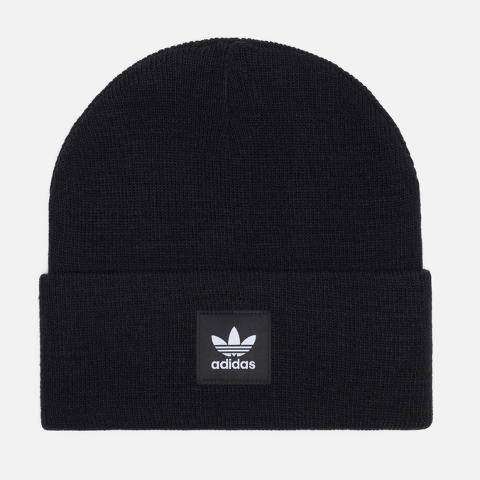 

Шапка унисекс Adidas Adicolor Cuff Knit черная, р. One Size, Adicolor Cuff Knit