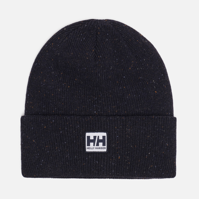 

Шапка бини унисекс Helly Hansen Urban Cuff Beanie черная, Черный, Urban Cuff Beanie