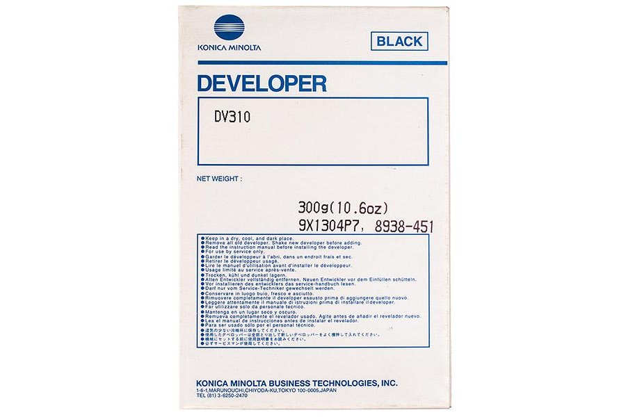 

Девелопер Konica Minolta DV-310 (8938451)