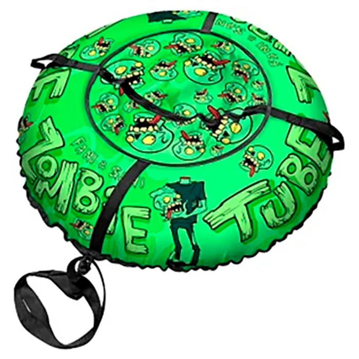 

Тюбинг для катания 90 см Зомби Тюб 3 PROFFI 84244-12 Fani Sani