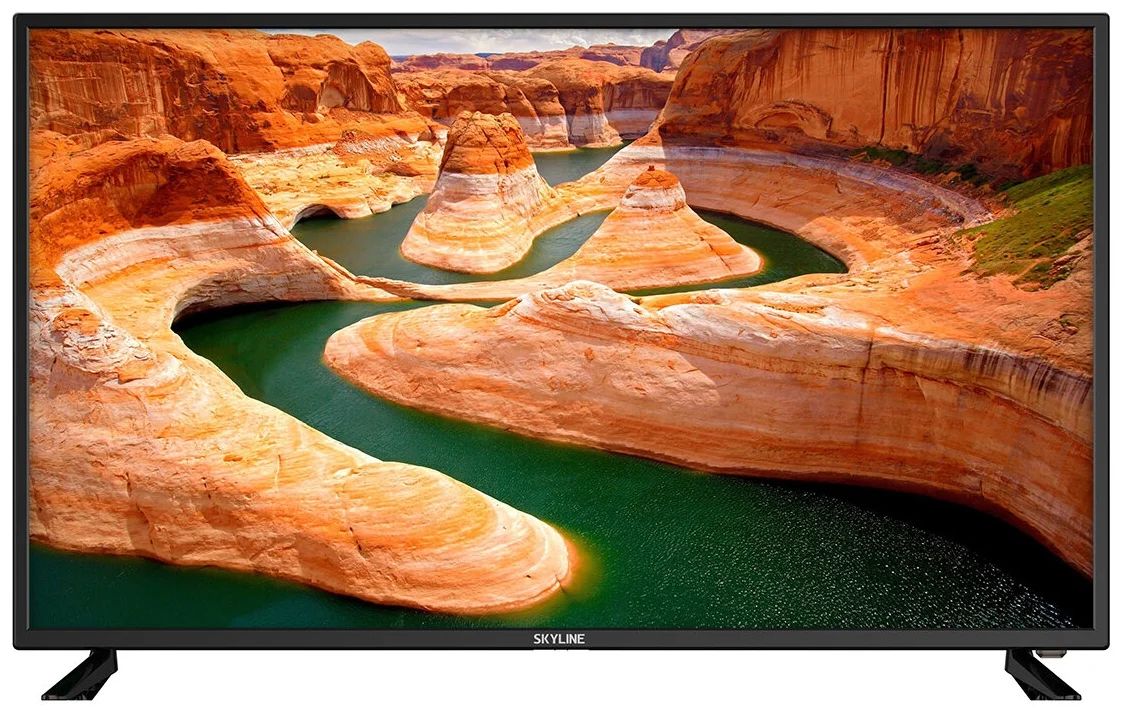 

Телевизор Skyline 43U6510, 43"(109 см), UHD 4K, Черный, 43U6510