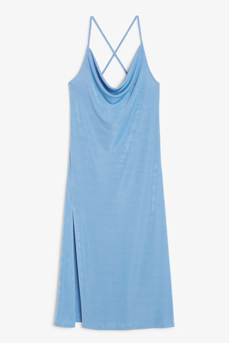 

Платье женское Monki 1069790002 синее XL (доставка из-за рубежа), 1069790002