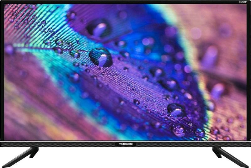 

Телевизор Telefunken TF-LED42S15T2, 42"(105 см), FHD, Черный, TF-LED42S15T2