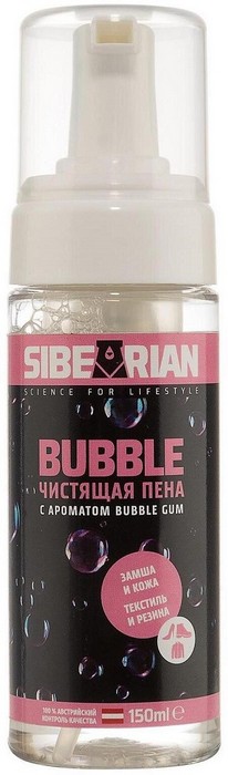 

Чистящая пена Sibearian Bubble 150мл