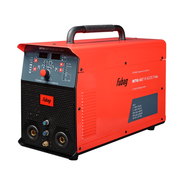 

Инвертор сварочный Fubag INTIG 400 T W AC/DC PULSE + горелка FB TIG 26 5P 4m