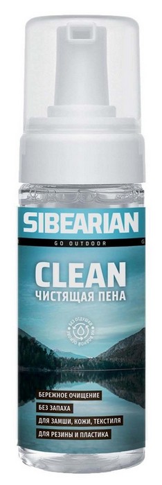 

Чистящая пена Sibearian Clean 150мл