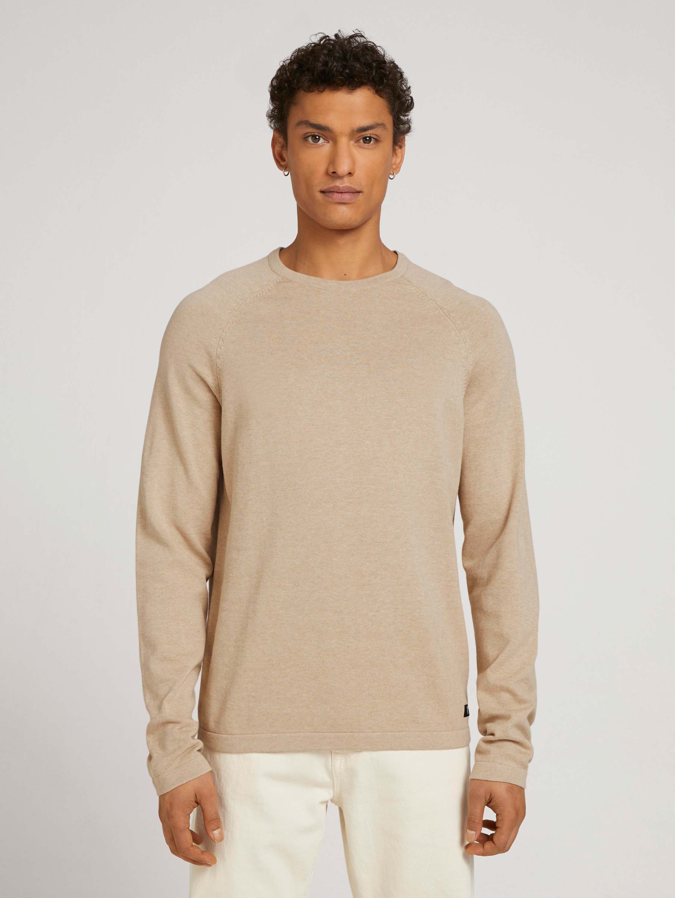 

Джемпер мужской TOM TAILOR 1028335 коричневый XL