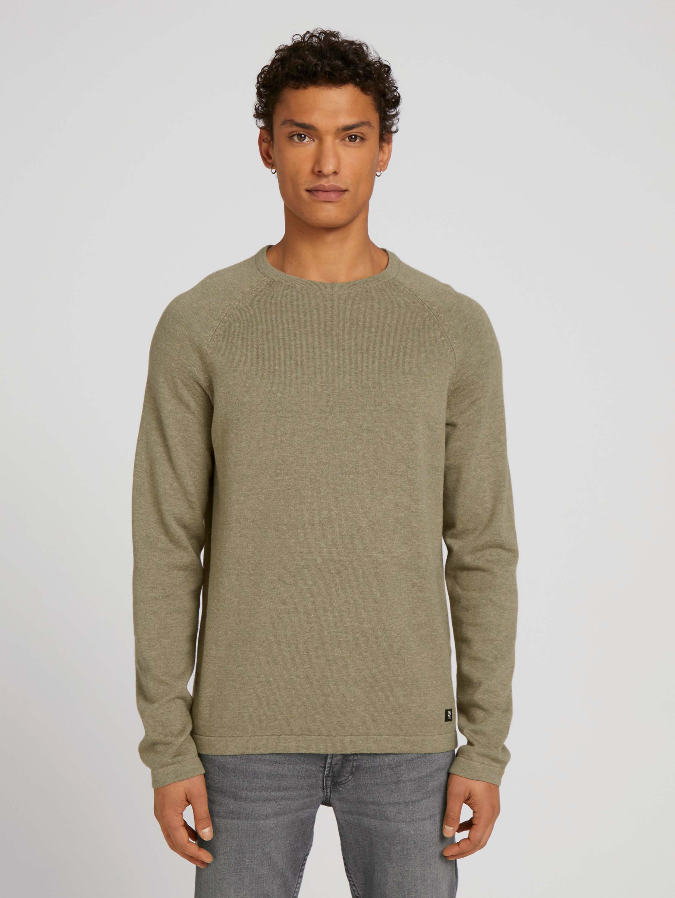 

Джемпер мужской TOM TAILOR 1028335 зеленый S