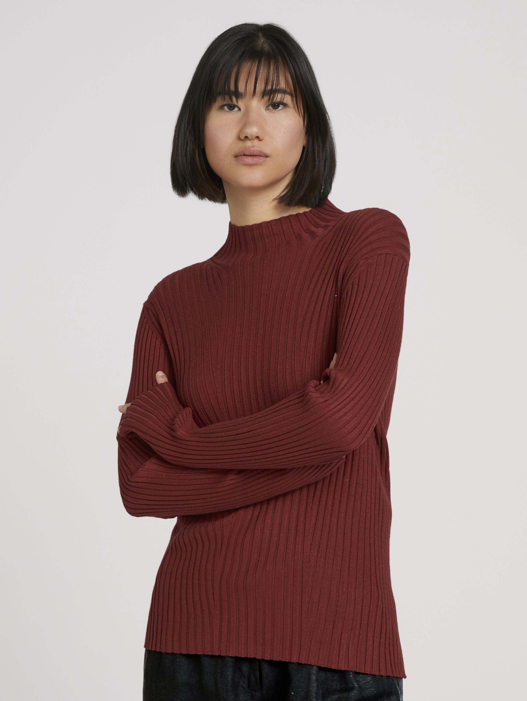 

Водолазка женская TOM TAILOR 1027744 красная XL, 1027744