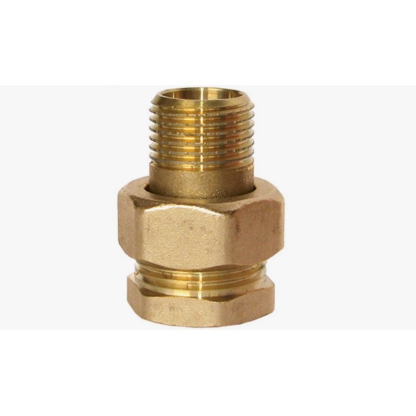 

Адаптер латунный JG SPEEDFIT прямой с нар.резьбой, 15 мм x 1/2" BSP