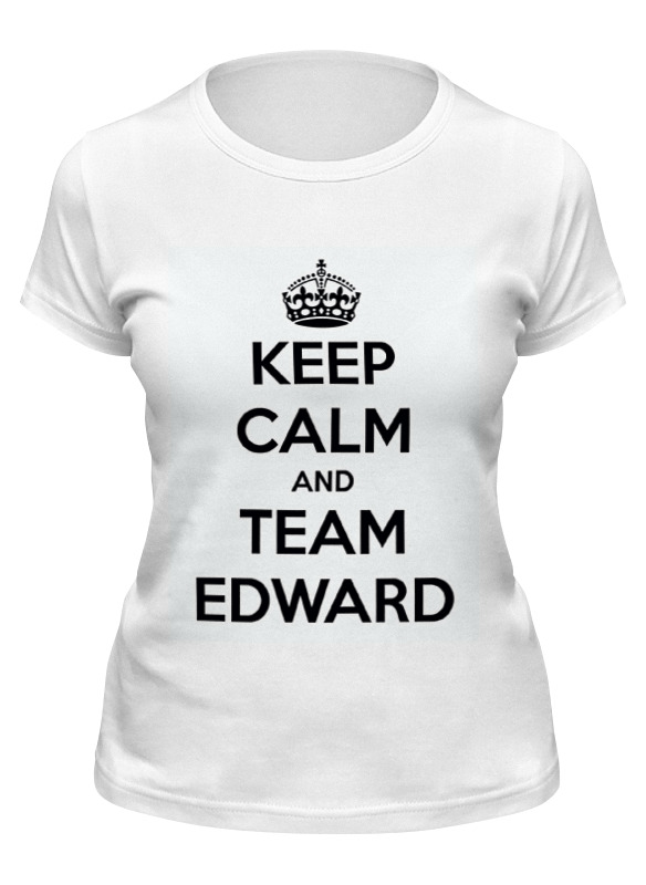 

Футболка женская Printio Edward snowden белая XL, Белый, Edward snowden