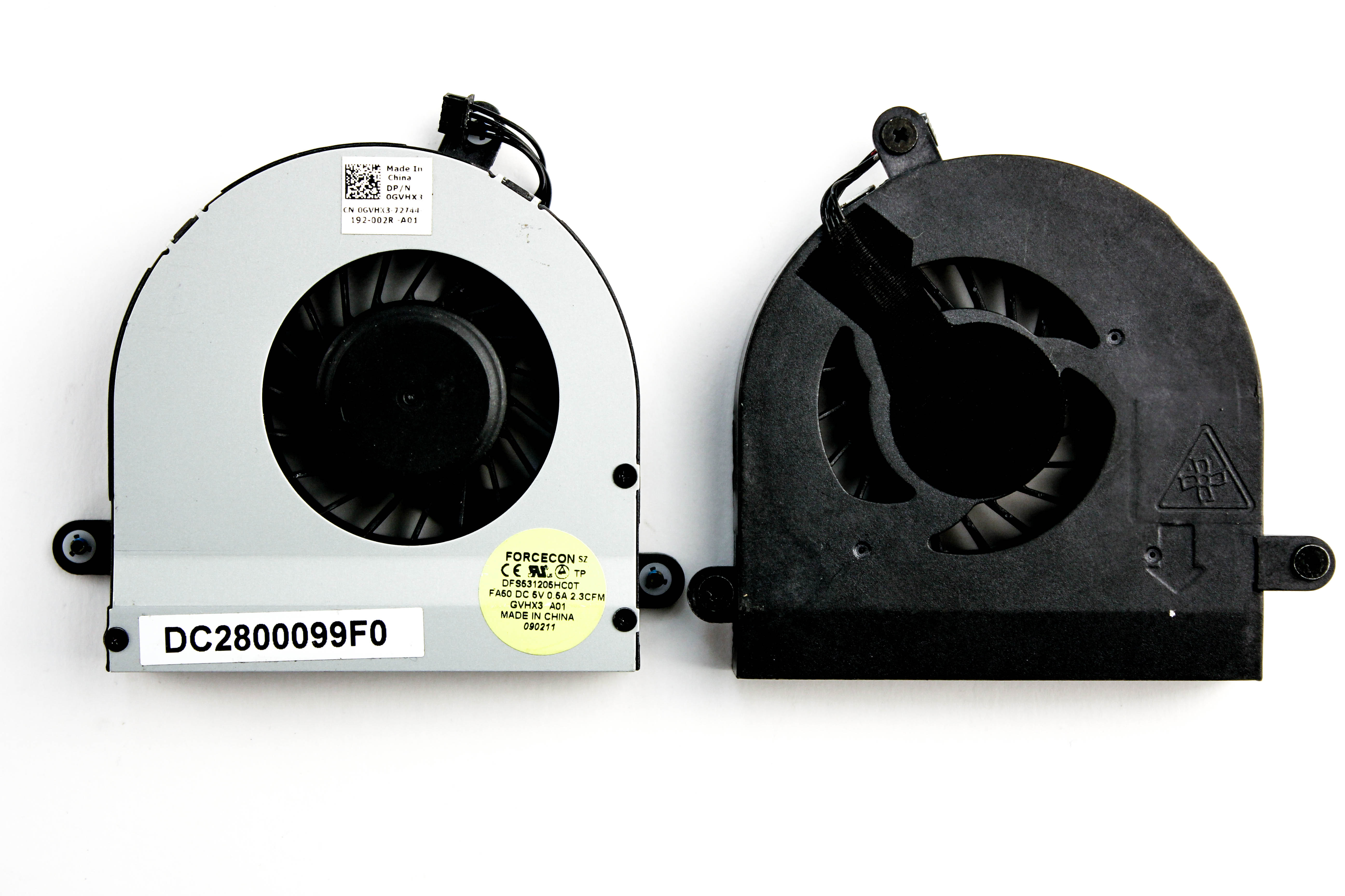 

Кулер для ноутбука Dell Alienware M17X R3/R4 DFS531205HC0T